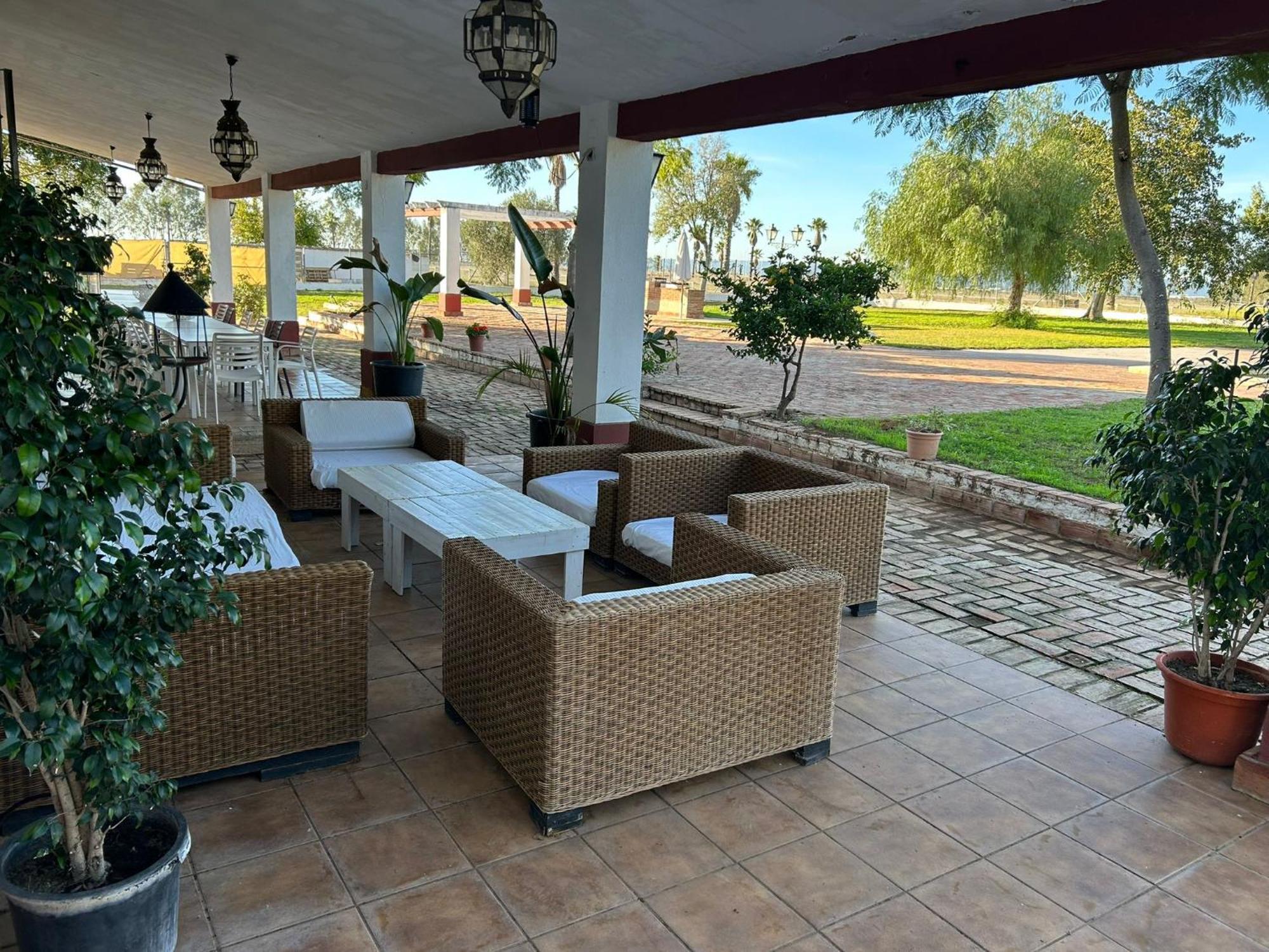 Villa Cortijo La Amazona Sevilla Exterior foto